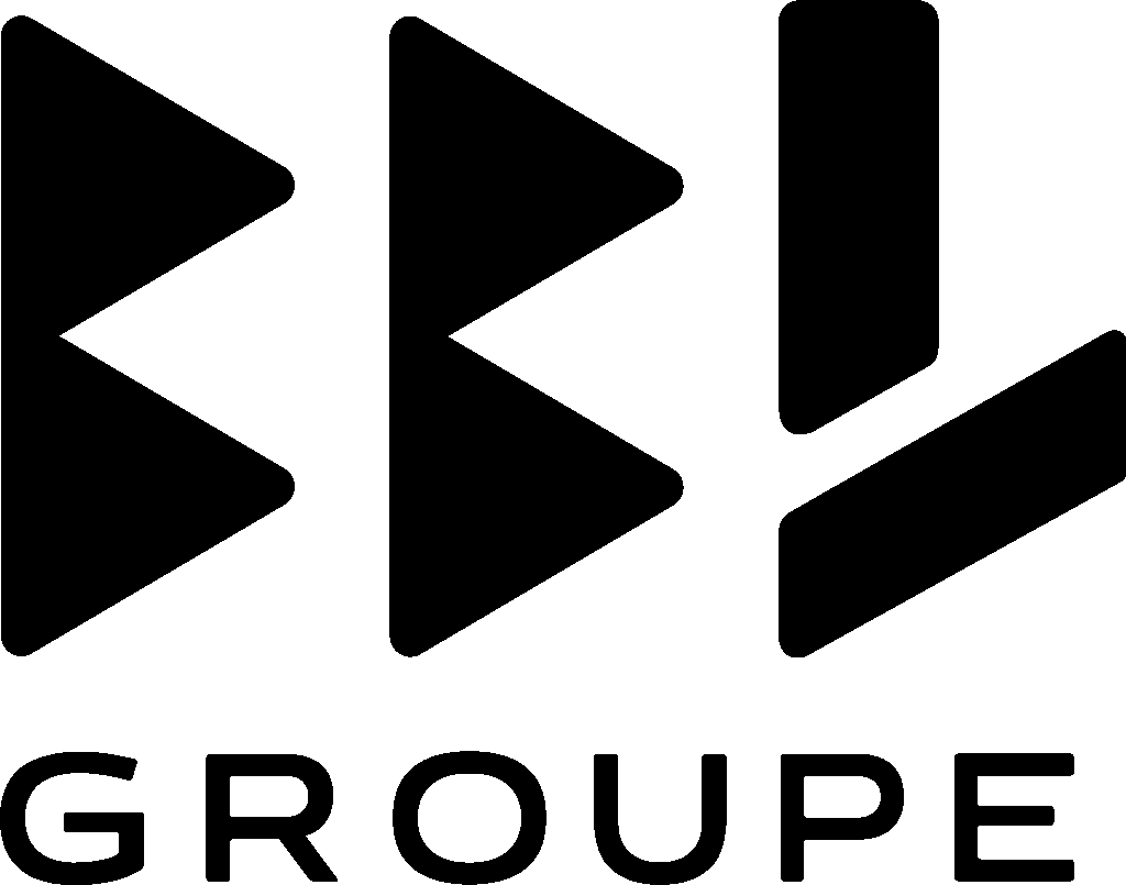 Logo du Groupe BBL, groupe de référence en logistique et services spécialisés.